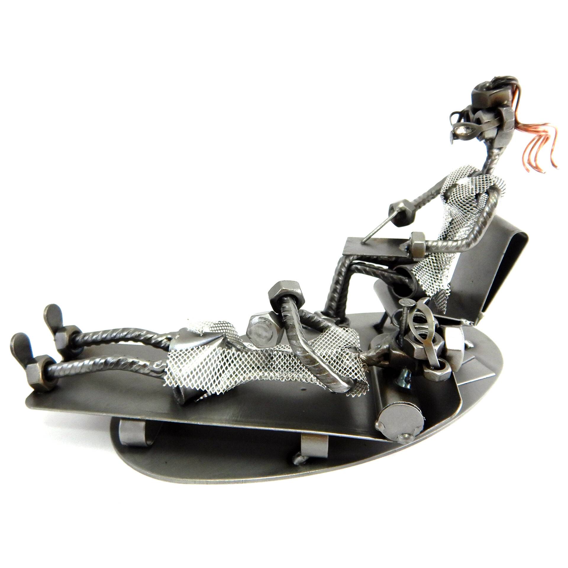 SCULTURA MEDICO PSICANALISTA DONNA - immagine 2