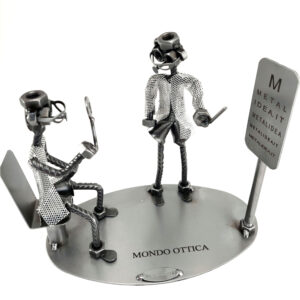 ottico con incisione metal idea.it