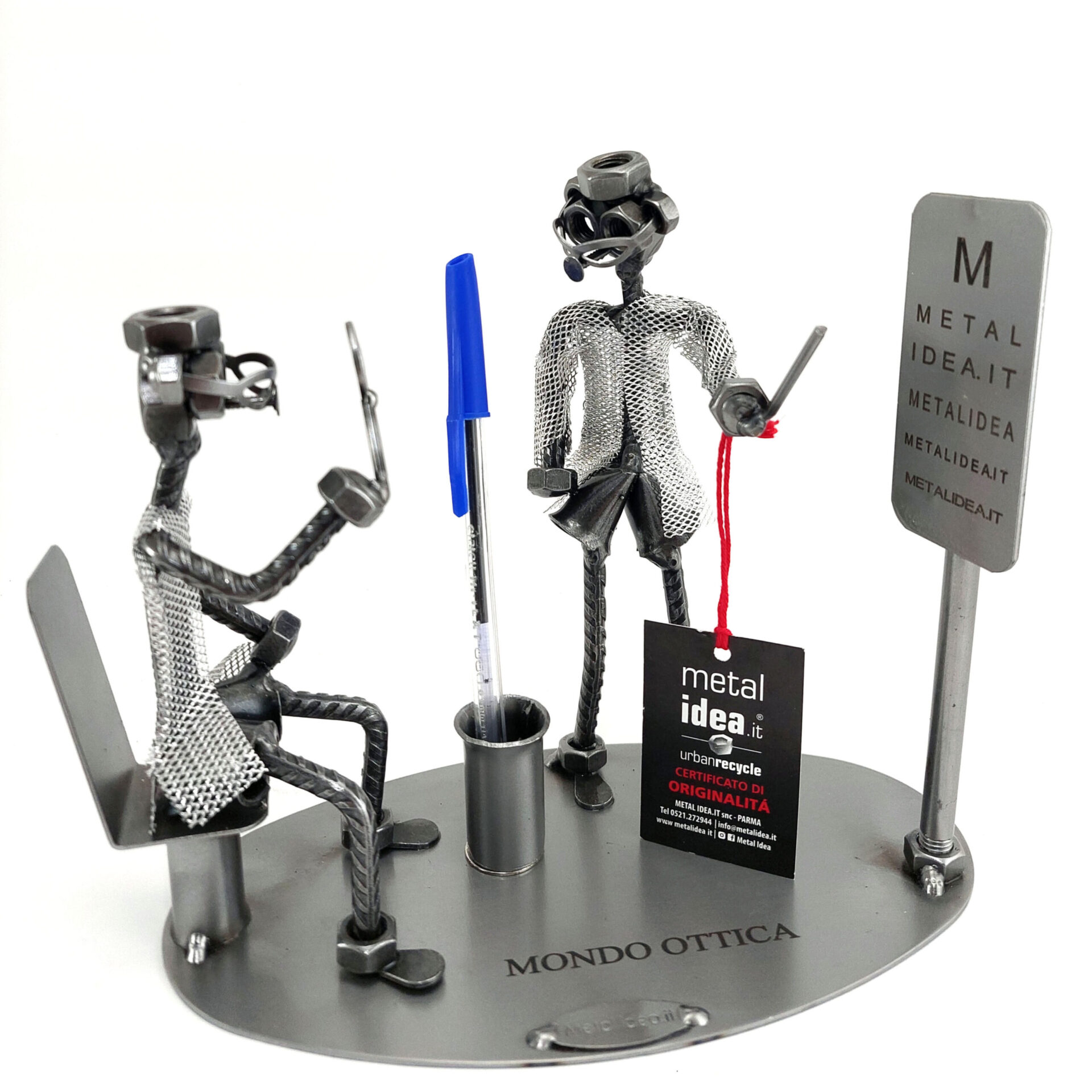 ottico con personalizzazioni metal idea.it