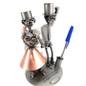 sposi con personalizzazioni metal idea.it