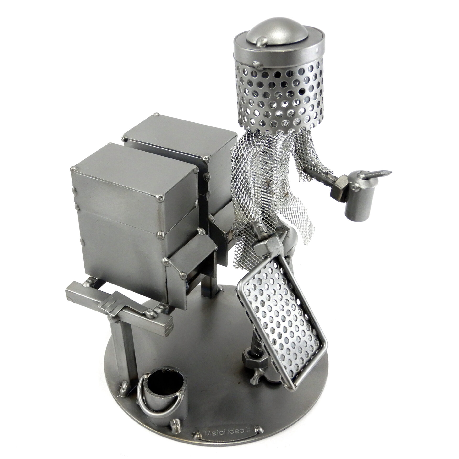 SCULTURA APICOLTORE - immagine 3