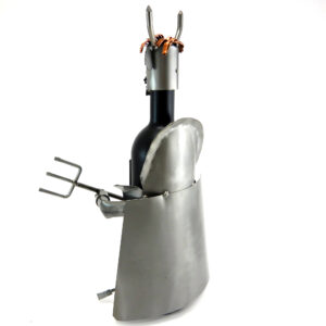 SCULTURA PORTA BOTTIGLIA DIAVOLO - immagine 4