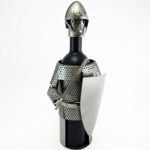 Alternative view of SCULTURA PORTA BOTTIGLIA CAVALIERE FINALBORGO