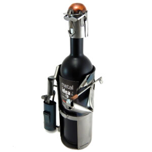 SCULTURA PORTA BOTTIGLIA GOLFISTA - immagine 4