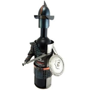 Alternative view of SCULTURA PORTA BOTTIGLIA GLADIATORE