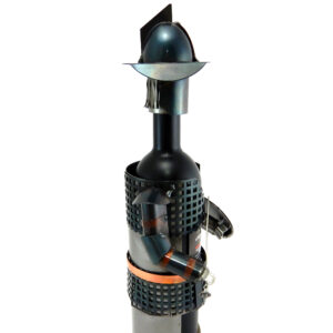SCULTURA PORTA BOTTIGLIA GLADIATORE - immagine 3