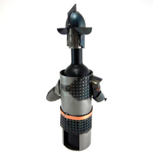 SCULTURA PORTA BOTTIGLIA GLADIATORE - immagine 4