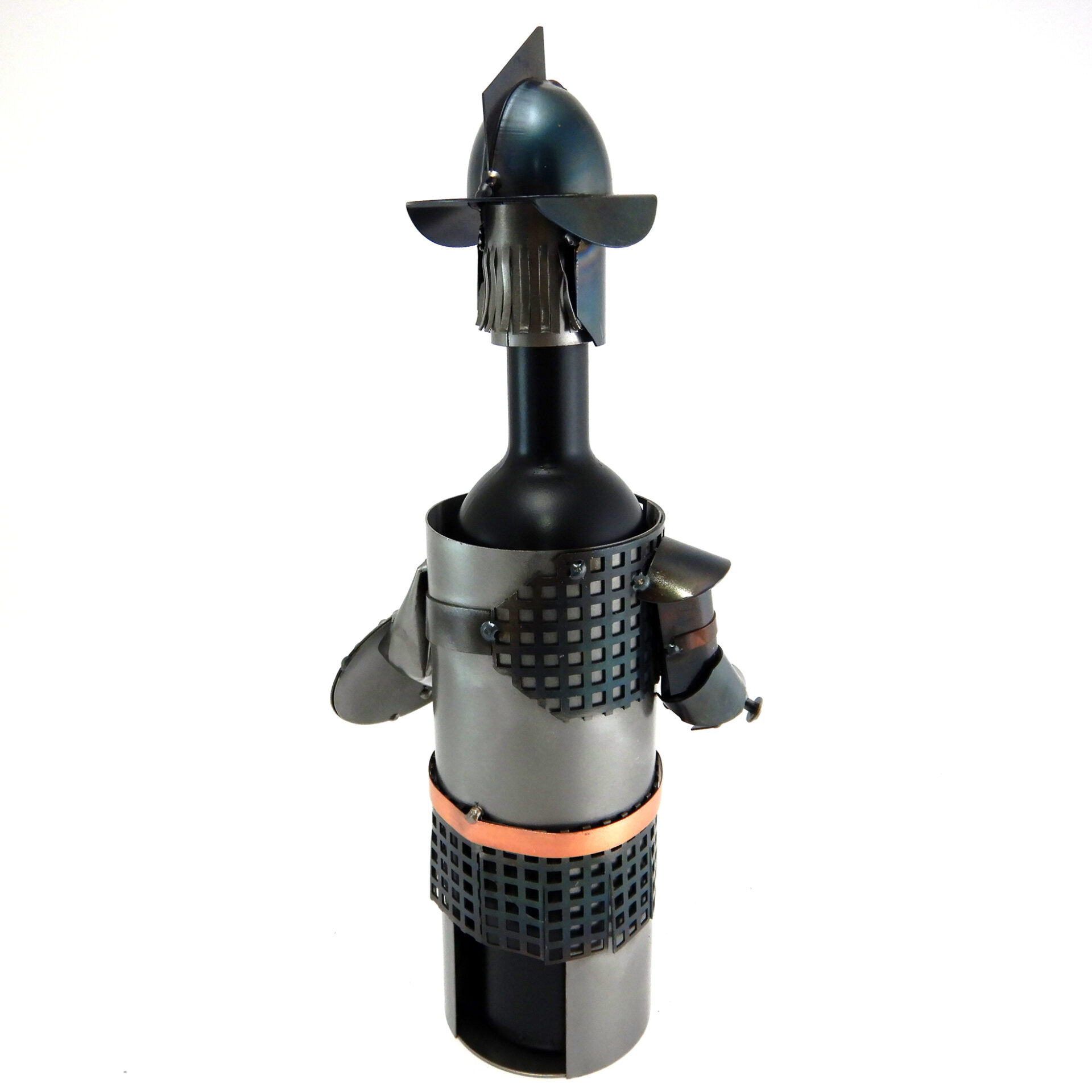 SCULTURA PORTA BOTTIGLIA GLADIATORE - immagine 4