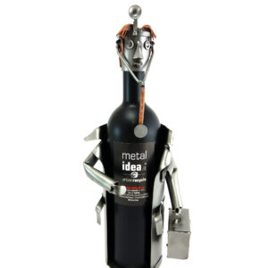 SCULTURA PORTA BOTTIGLIA DOTTORE - immagine 3