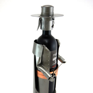 SCULTURA PORTA BOTTIGLIA ZORRO - immagine 3