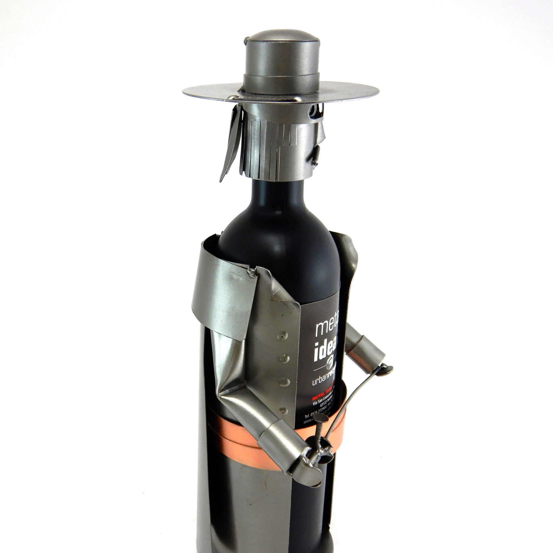 SCULTURA PORTA BOTTIGLIA ZORRO - immagine 3