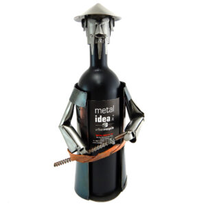 Alternative view of SCULTURA PORTA BOTTIGLIA SAMURAI