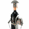 PORTA BOTTIGLIA PIRATA METAL IDEA.IT