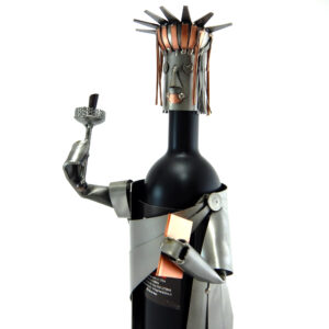 SCULTURA PORTA BOTTIGLIA STATUA DELLA LIBERTA' - immagine 3