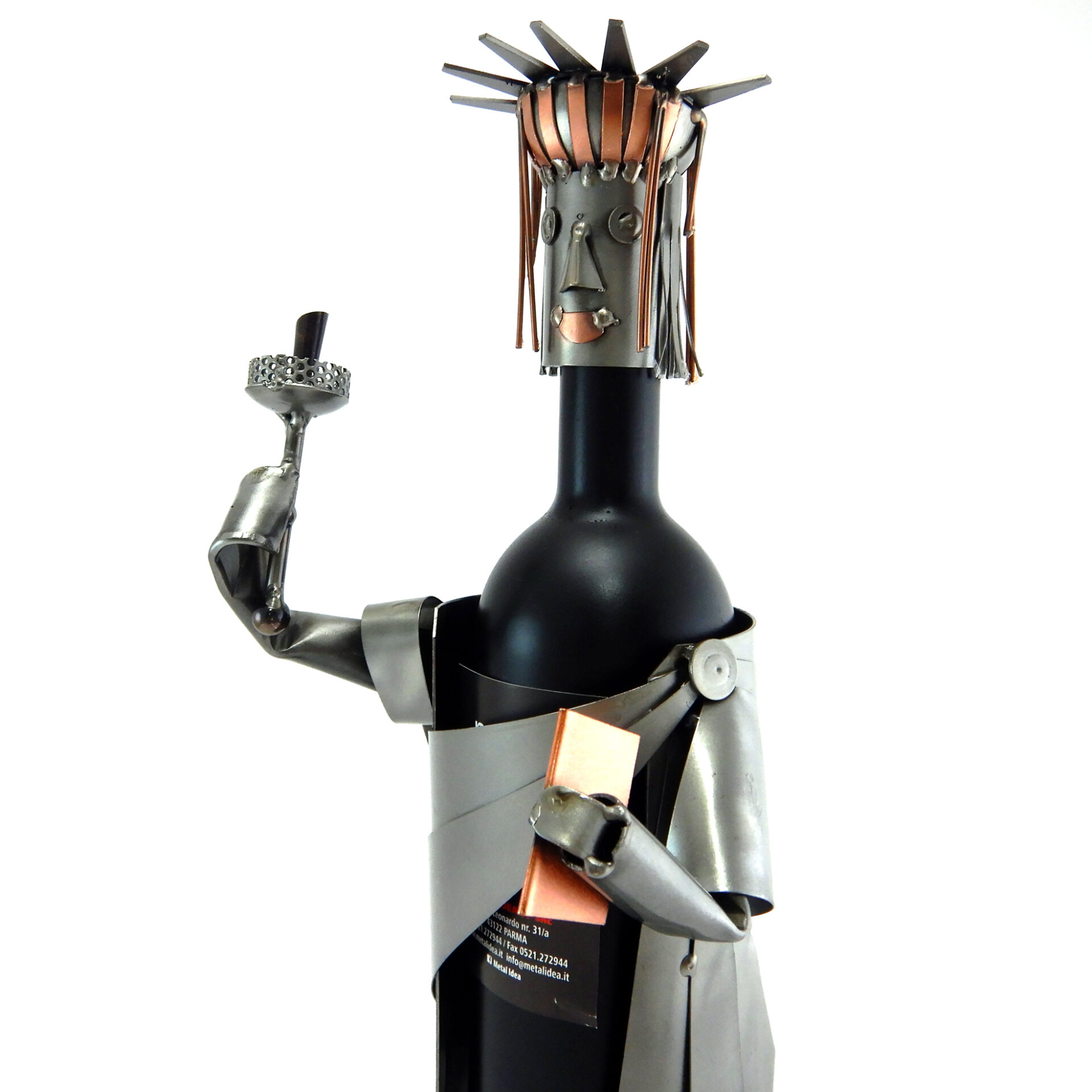 SCULTURA PORTA BOTTIGLIA STATUA DELLA LIBERTA' - immagine 3