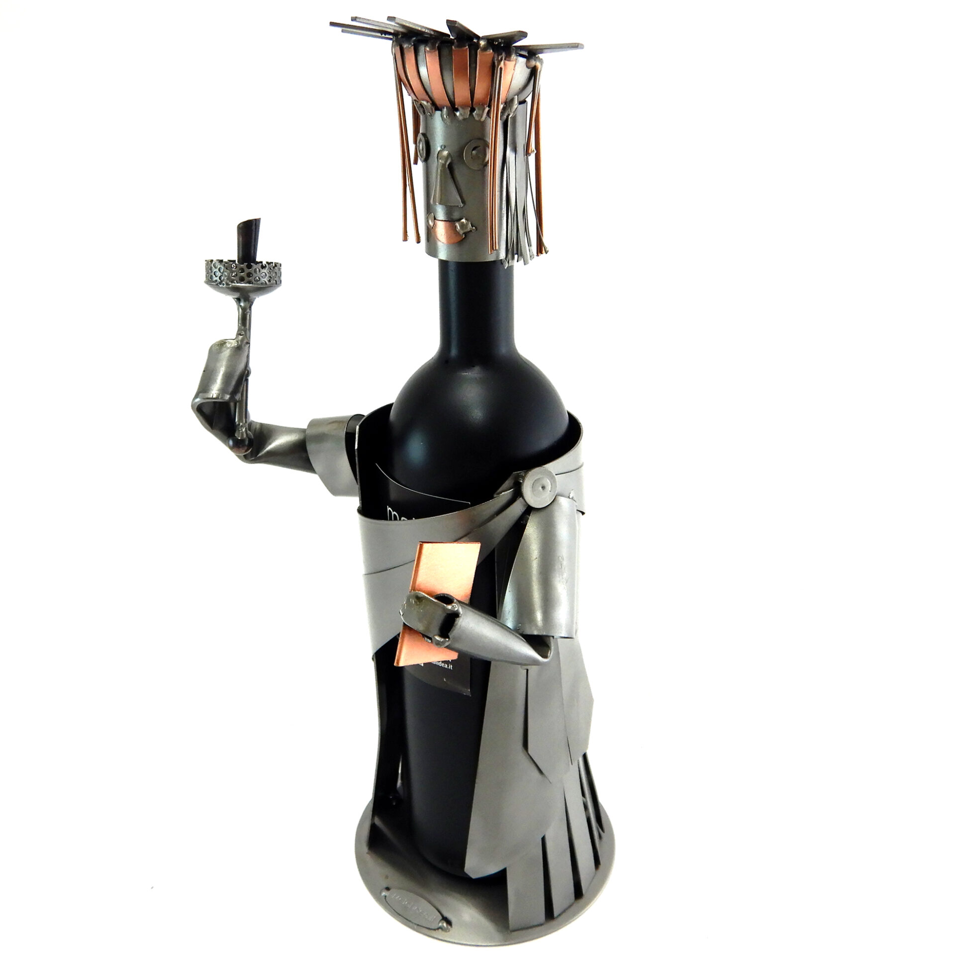 SCULTURA PORTA BOTTIGLIA STATUA DELLA LIBERTA' - immagine 4
