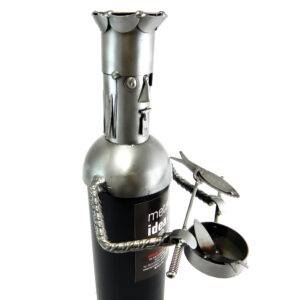 COVER CUOCO PER BOTTIGLIA METAL IDEA.IT