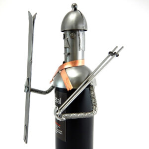 SCULTURA COVER SCIATORE - immagine 3