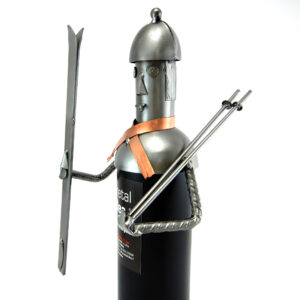 SCULTURA COVER SCIATORE - immagine 5