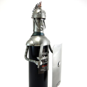 COVER GUERRIERO ROMANO PER BOTTIGLIA METAL IDEA.IT