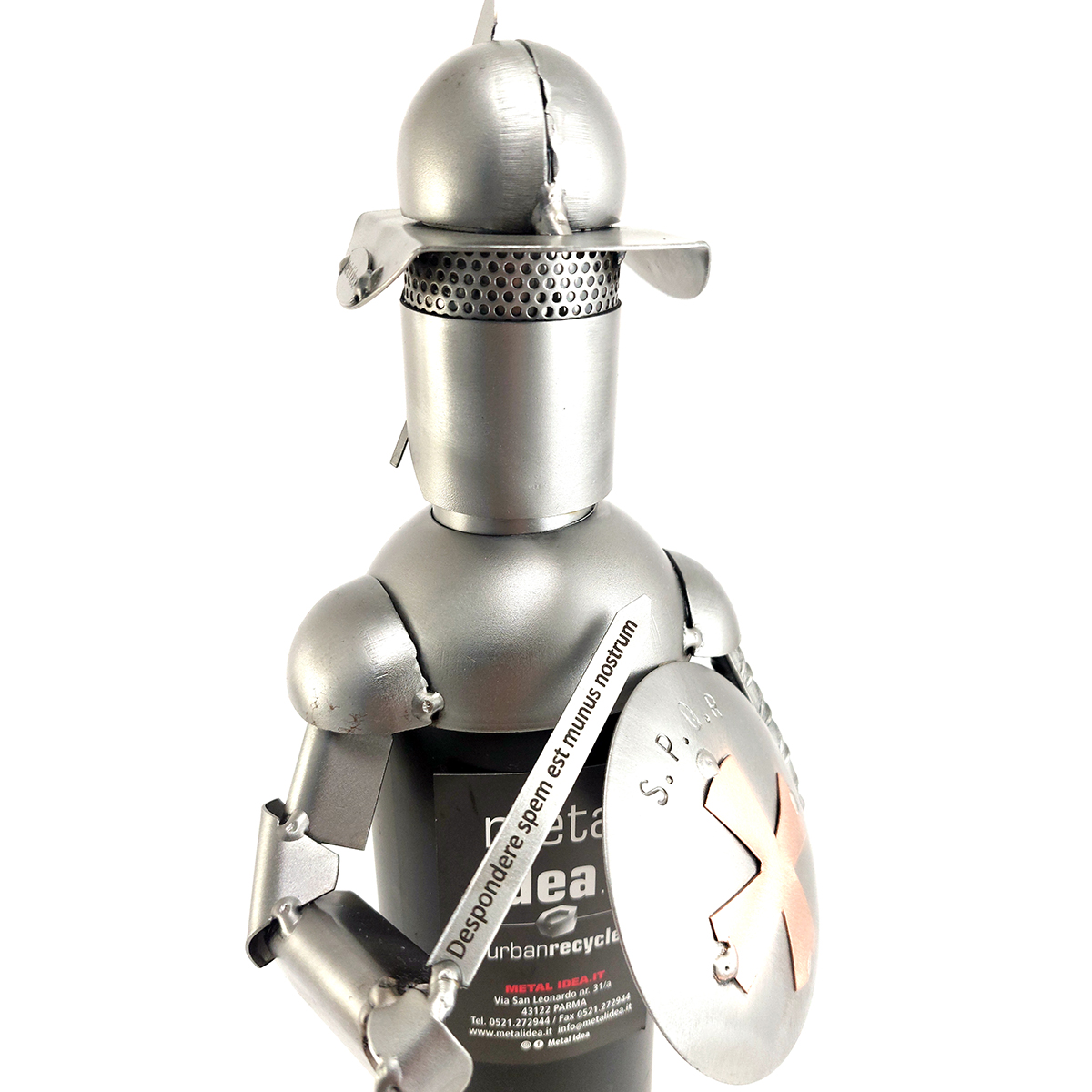 gladiatore con personalizzazione metal idea.it