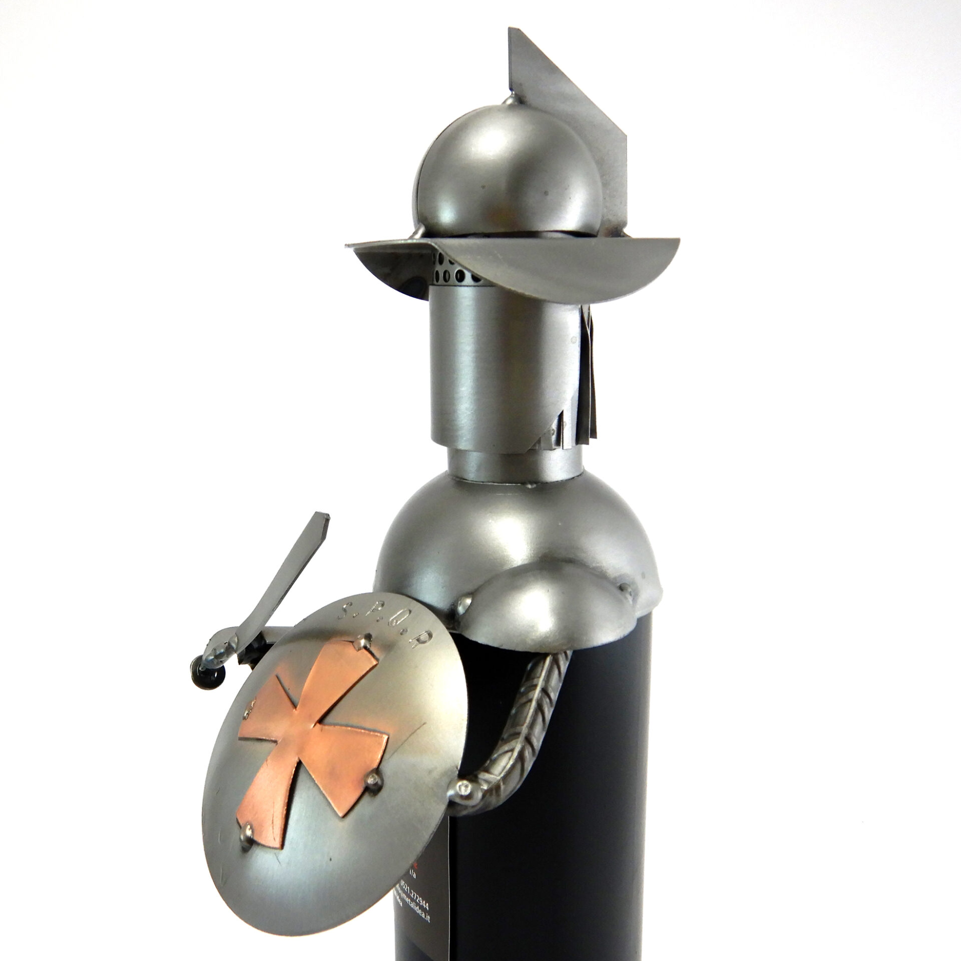 SCULTURA COVER GLADIATORE - immagine 3