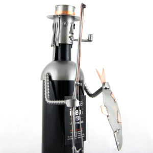 SCULTURA COVER PESCATORE - immagine 3