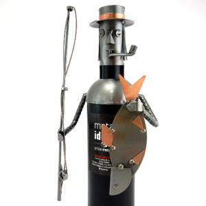 SCULTURA COVER PESCATORE - immagine 6