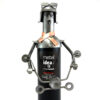 COVER MOTOCICLISTA PER BOTTIGLIA METAL IDEA.IT