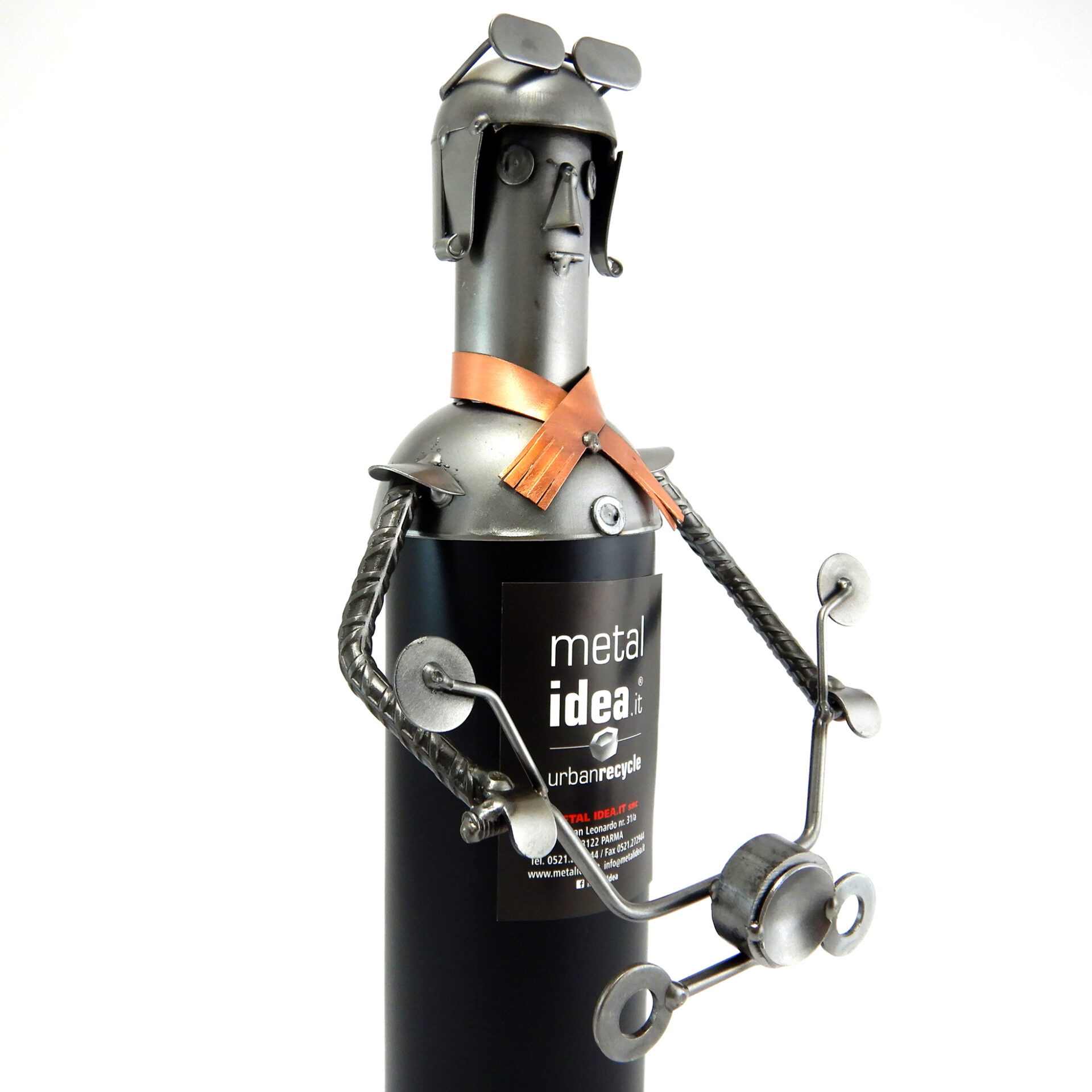 SCULTURA COVER MOTOCICLISTA - immagine 3