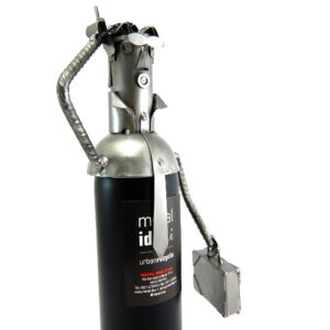 COVER MANAGER PER BOTTIGLIA METAL IDEA.IT
