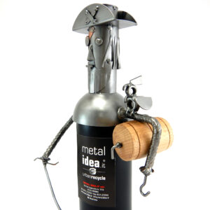 COVER PIRATA PER BOTTIGLIA METAL IDEA.IT