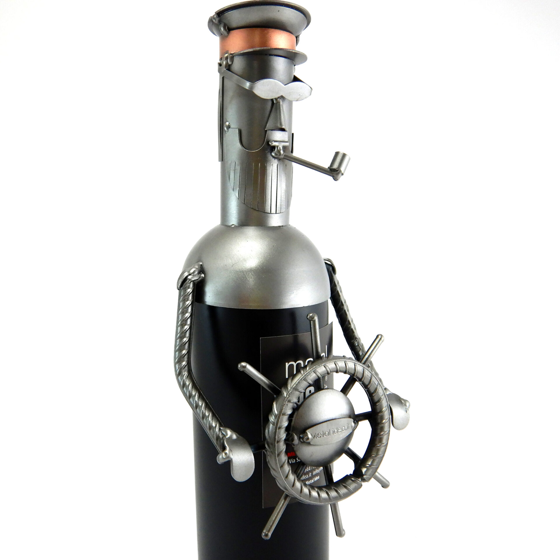 COVER CAPITANO PER BOTTIGLIA METAL IDEA.IT