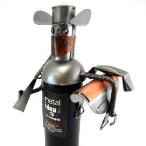 COVER COWBOY PER BOTTIGLIA METAL IDEA.IT