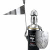 COVER CAVALIERE PER BOTTIGLIA METAL IDEA.IT