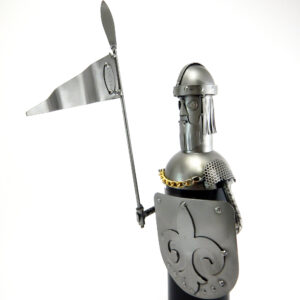 SCULTURA COVER CAVALIERE - immagine 3
