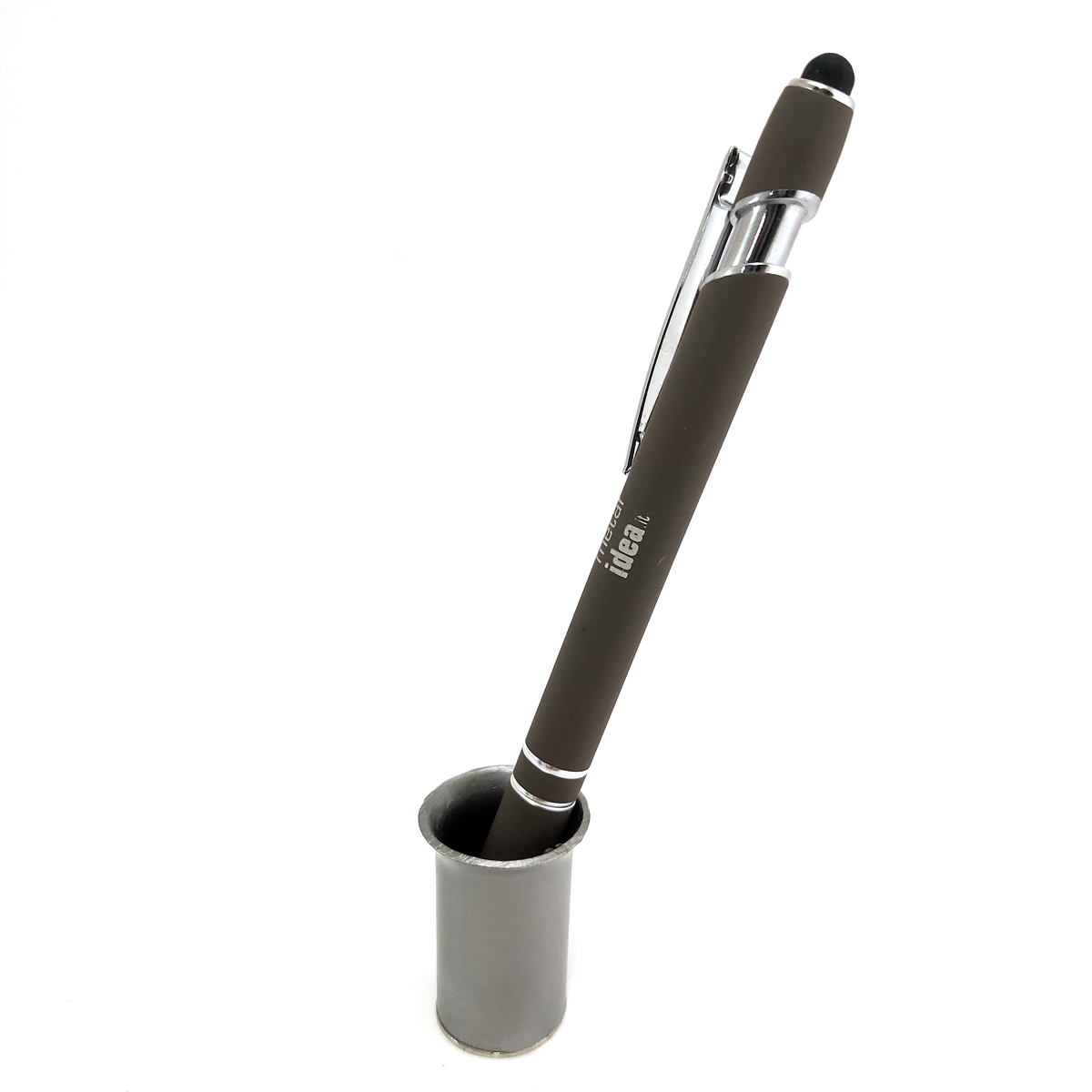 SCULTURA PORTA PENNA da applicare alla base con magnete - immagine 7