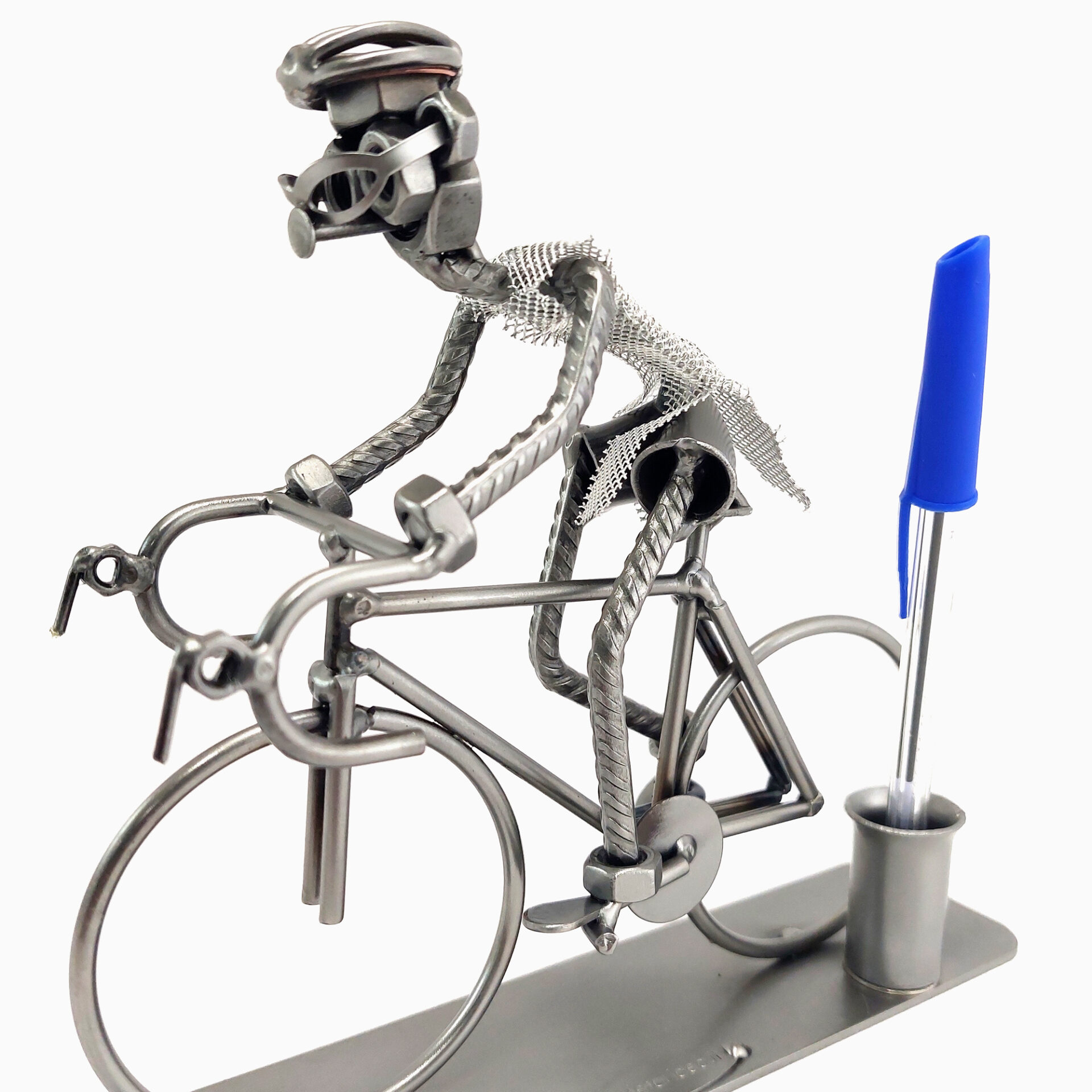SCULTURA PORTA PENNA da applicare alla base con magnete - immagine 4