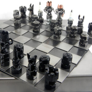 SCULTURA SCACCHIERA - immagine 3