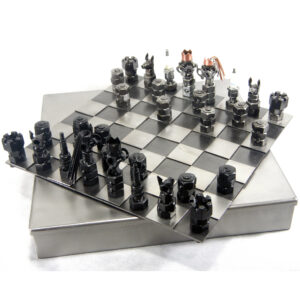 SCULTURA SCACCHIERA - immagine 4
