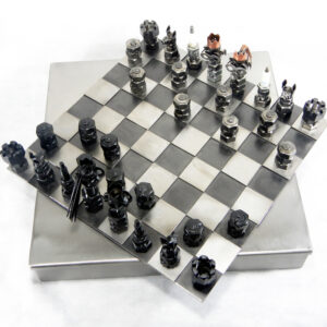 SCULTURA SCACCHIERA - immagine 7