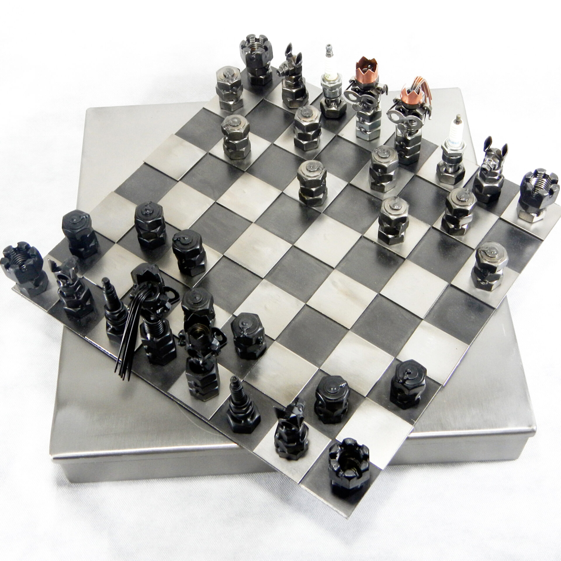 SCULTURA SCACCHIERA - immagine 7