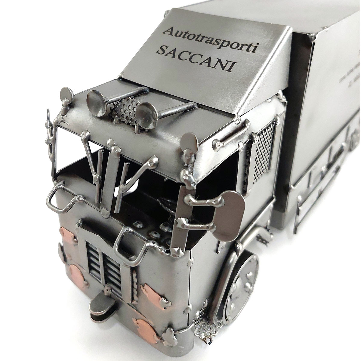motrice con personalizzazione metal idea.it