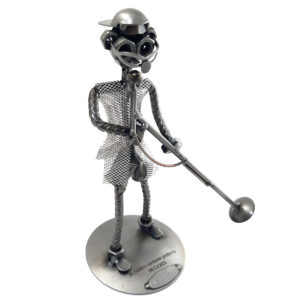 cantante con personalizzazioni metal idea.it