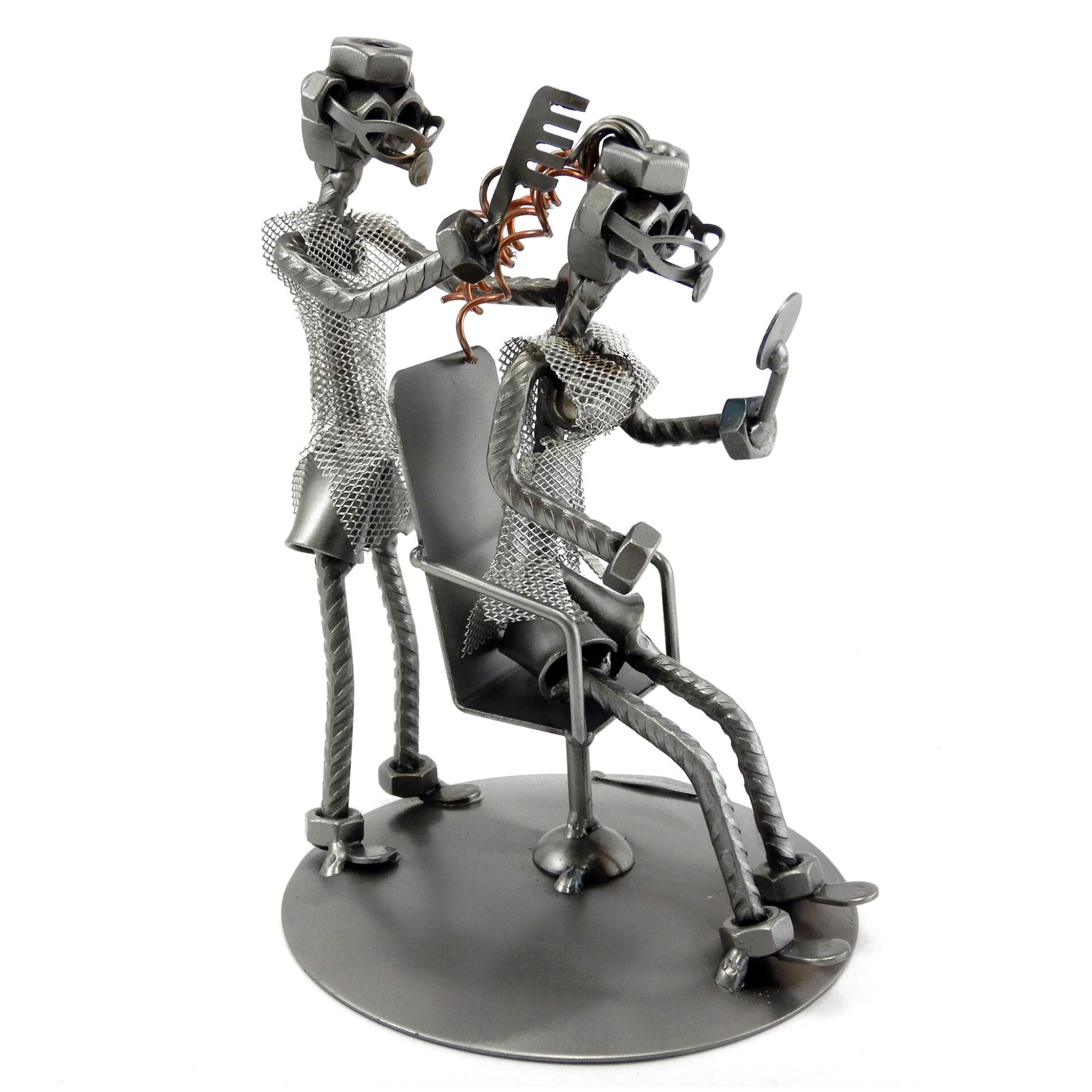 PARRUCCHIERE PER DONNA METAL IDEA.IT