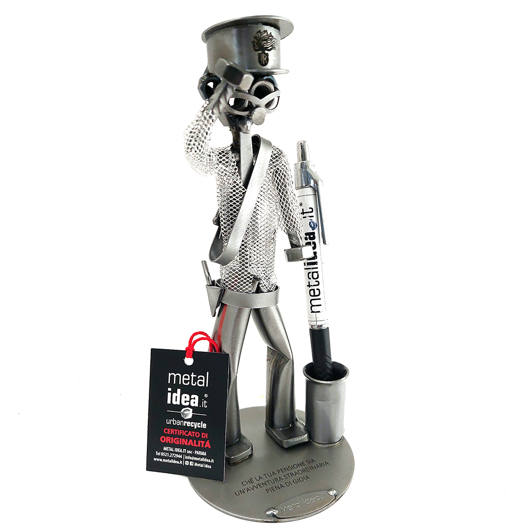 SCULTURA CARABINIERE - immagine 6