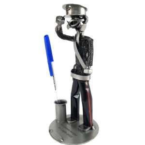 SCULTURA CARABINIERE DIVISA NERA - immagine 7
