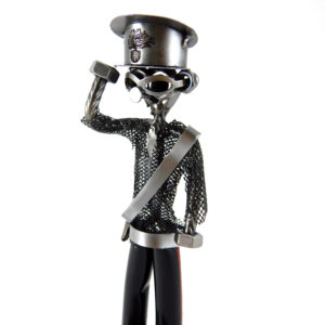 CARABINIERE DIVISA NERA METAL IDEA.IT