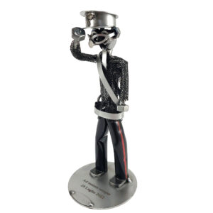 SCULTURA CARABINIERE DIVISA NERA - immagine 6