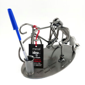 SCULTURA MECCANICO BICICLETTE - immagine 8